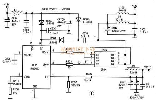 淺析液晶電視中易損集成電路 IRU3037、KA7500與L5991的設(shè)計(jì)與應(yīng)用